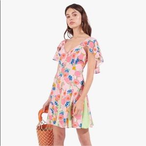 STAUD | Chiquita Print Dress | 0